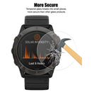Garmin Fenix Screen Protector Tempered Glass Compatible with Fenix 7X 7S 7 6X 6S 6 Pro 5 5S 5X Plus 1pc