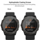 Garmin Fenix Screen Protector Tempered Glass Compatible with Fenix 7X 7S 7 6X 6S 6 Pro 5 5S 5X Plus 1pc