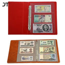 3-Compartment Loose Leaf Banknote Album Page Holder 80x177mm for Collectors 10 pcs/1 pc