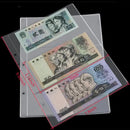 3-Compartment Loose Leaf Banknote Album Page Holder 80x177mm for Collectors 10 pcs/1 pc