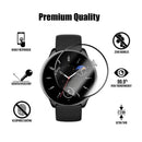 Amazfit GTR 4 3 2 Pro 2E Mini GTR3 Screen Protector Compatible with Amazfit GTR Full Cover Protective Film 1-2 Pieces