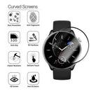 Amazfit GTR 4 3 2 Pro 2E Mini GTR3 Screen Protector Compatible with Amazfit GTR Full Cover Protective Film 1-2 Pieces