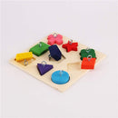 Wooden Bird Puzzle Toy for Parrots Compatible with Educational Bird Feeder Chew Toys