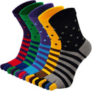 Men's Sports Five Finger Socks with Split Toe Design
