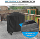 Weber Q1000 Q2000 Series Grill Cover Waterproof Dustproof