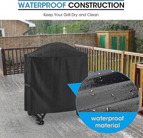 Weber Q1000 Q2000 Series Grill Cover Waterproof Dustproof