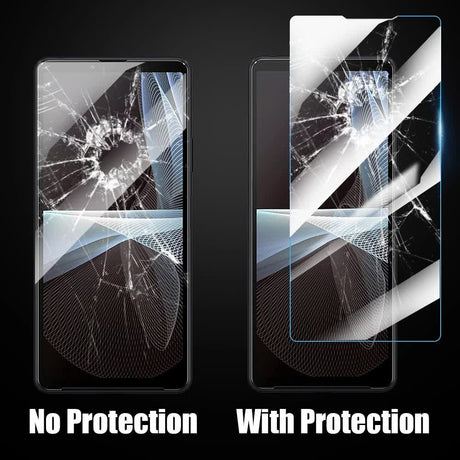 Sony Xperia 1 III Tempered Glass Screen Protector 2.5D 0.26mm 3-Pack