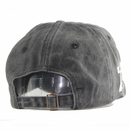 Blue Baseball Cap for Men and Women, Washed Full Cap Fringed Sun Hat