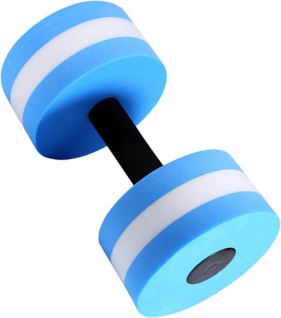 Water Dumbbells Set 2PCS Pool Resistance Fitness Equipment Foam Dumbbells for Water Aerobics