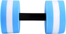 Water Dumbbells Set 2PCS Pool Resistance Fitness Equipment Foam Dumbbells for Water Aerobics