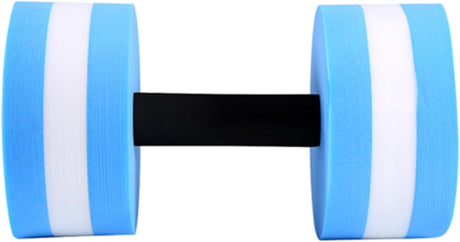 Water Dumbbells Set 2PCS Pool Resistance Fitness Equipment Foam Dumbbells for Water Aerobics