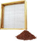Garden Sieve Soil Sifter Mesh for Compost Dirt Sand Leaves Garden Tool