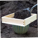 Garden Sieve Soil Sifter Mesh for Compost Dirt Sand Leaves Garden Tool