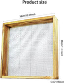 Garden Sieve Soil Sifter Mesh for Compost Dirt Sand Leaves Garden Tool