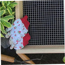 Garden Sieve Soil Sifter Mesh for Compost Dirt Sand Leaves Garden Tool