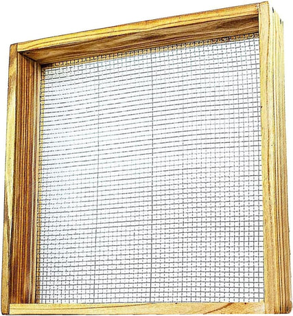 Garden Sieve Soil Sifter Mesh for Compost Dirt Sand Leaves Garden Tool