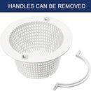 Pool Filter Basket 15.8 x 7.6 cm Replacement with Handle Compatible with Swimming Pool