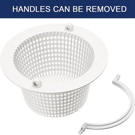 Pool Filter Basket 15.8 x 7.6 cm Replacement with Handle Compatible with Swimming Pool