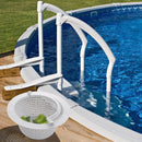 Pool Filter Basket 15.8 x 7.6 cm Replacement with Handle Compatible with Swimming Pool