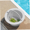 Pool Filter Basket 15.8 x 7.6 cm Replacement with Handle Compatible with Swimming Pool