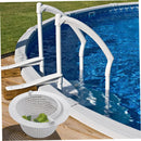 Pool Filter Basket 15.8 x 7.6 cm Replacement with Handle Compatible with Swimming Pool