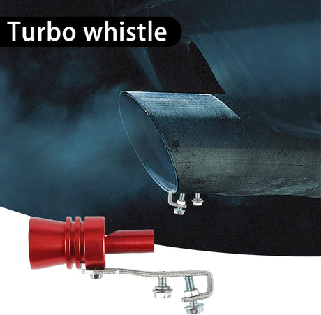 Lightweight Turbo Exhaust Whistle for Car Exhaust Pipe Sound Amplifier XL