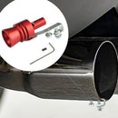 Lightweight Turbo Exhaust Whistle for Car Exhaust Pipe Sound Amplifier XL