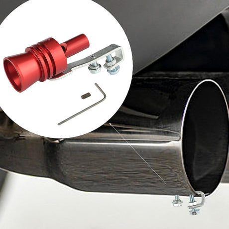 Lightweight Turbo Exhaust Whistle for Car Exhaust Pipe Sound Amplifier XL