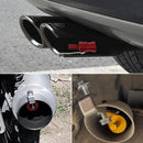 Lightweight Turbo Exhaust Whistle for Car Exhaust Pipe Sound Amplifier XL