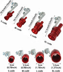 Lightweight Turbo Exhaust Whistle for Car Exhaust Pipe Sound Amplifier XL