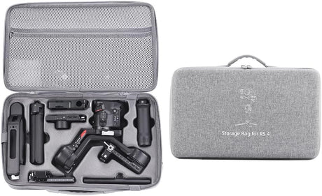 DJI 4 Gimbal Stabilizer Bag, Compact Travel Case Compatible with DJI