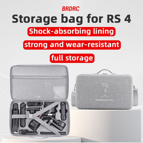 DJI 4 Gimbal Stabilizer Bag, Compact Travel Case Compatible with DJI