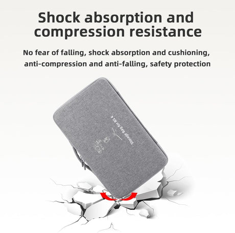 DJI 4 Gimbal Stabilizer Bag, Compact Travel Case Compatible with DJI