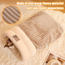 Cozy Cat Sleeping Bag Warm Washable Pet Bed Gray Size L 34x20x20cm