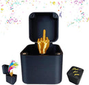 Middle Finger Surprise Joke Gift Box for Adults Office 1 Piece