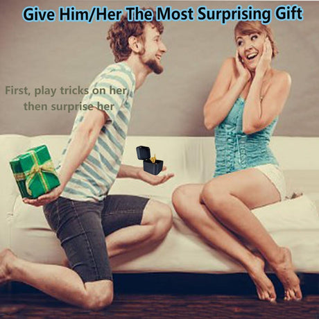 Middle Finger Surprise Joke Gift Box for Adults Office 1 Piece