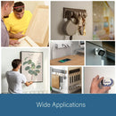 3M Double-Sided Adhesive Tape, 20mm x 3m, Waterproof Mounting Tape for Indoor and Outdoor Home Use