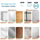 3M Double-Sided Adhesive Tape, 20mm x 3m, Waterproof Mounting Tape for Indoor and Outdoor Home Use