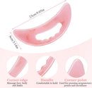 Gua Sha Massager Large Pink For Lymphatic Drainage Cellulite Massage Face Back Pain Relief