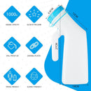 Portable Urinal Bottle for Men 1000ml with Screw Cap Emergency Pee Bottle Blue