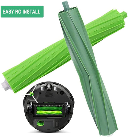 iRobot Roomba Replacement Parts Compatible with E I J Series Multi-Surface Rubber Brush High Performance Filter 1+1