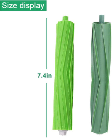 iRobot Roomba Replacement Parts Compatible with E I J Series Multi-Surface Rubber Brush High Performance Filter 1+1