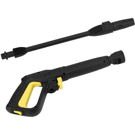 Karcher K Series High Pressure Washer Gun, Car Wash Gun, Handle, Long Foam Gun and Bottle Cleaning Set