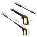 Karcher K Series High Pressure Washer Gun, Car Wash Gun, Handle, Long Foam Gun and Bottle Cleaning Set