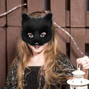 Fox Tail and Ears Cosplay Set with Cat Tail, Paw Gloves Gray for Halloween