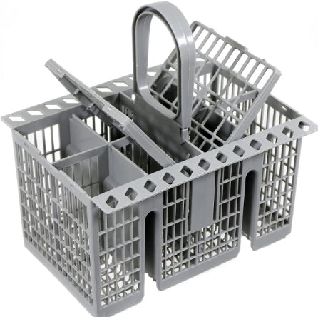 Universal Dishwasher Cutlery Basket with Removable Handle, 150 mm