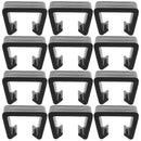 Garden Furniture Clamps 12pcs Outdoor Sofa Patio Furniture Coupling Clamps