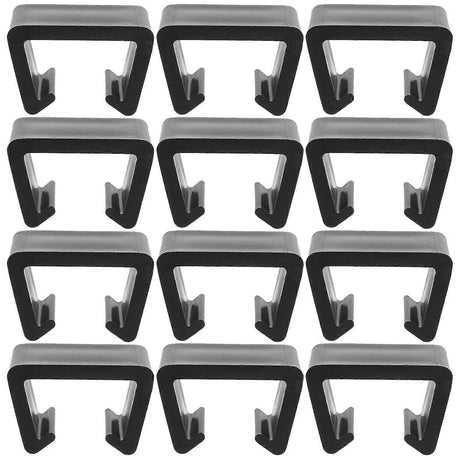 Garden Furniture Clamps 12pcs Outdoor Sofa Patio Furniture Coupling Clamps