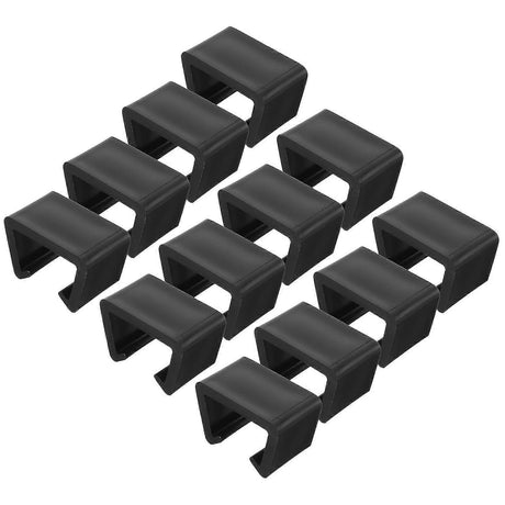 Garden Furniture Clamps 12pcs Outdoor Sofa Patio Furniture Coupling Clamps