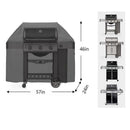 Weber Genesis II 300 Series Grill Cover 145cm Waterproof BBQ Protection